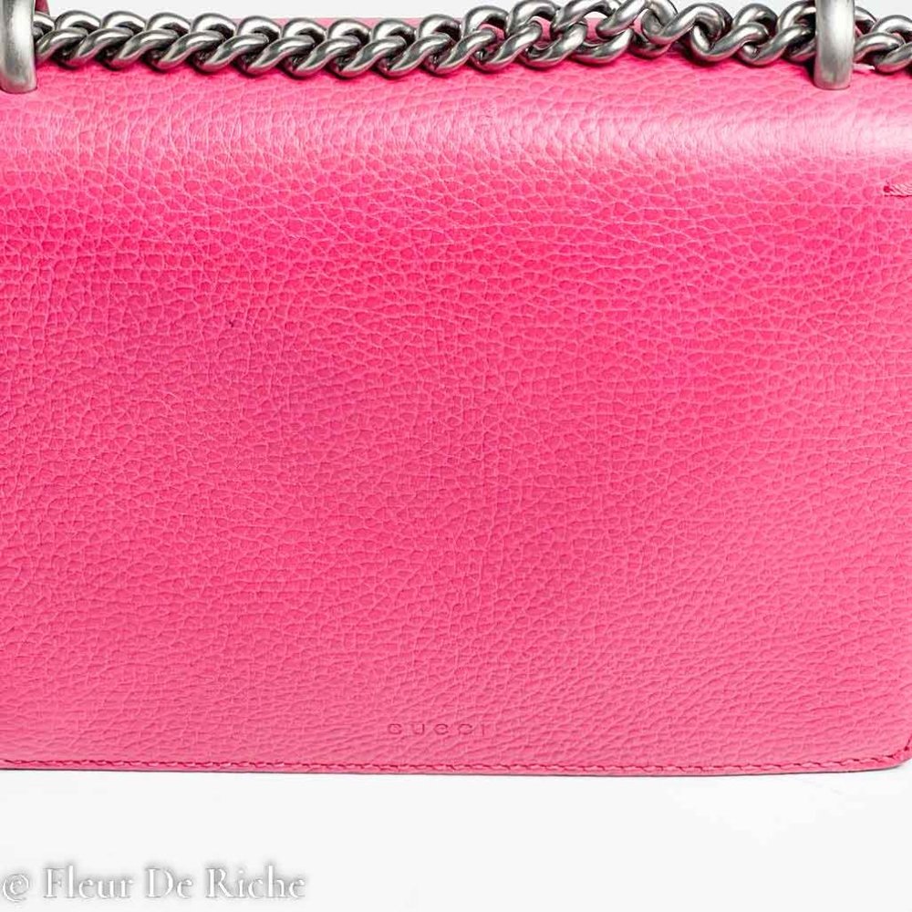 💛SOLD🖤 Gucci Dionysus Small Pink Shoulder Bag - Picture 5 of 5